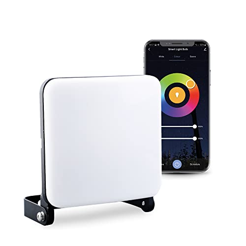 FOCO LED INTELIGENTE GARZA 14W WIFI IP65 - CONTROL POR VOZ