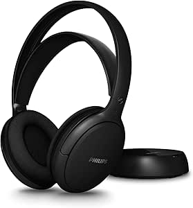 AURICULARES INALÁMBRICOS PHILIPS con 30h y 30 m de alcance