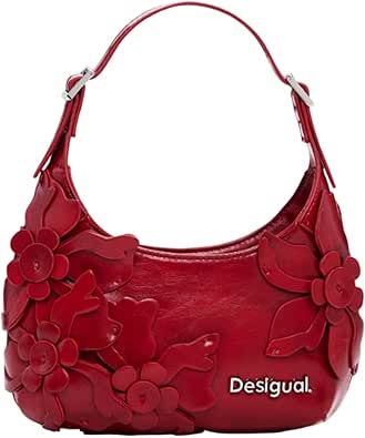 BANDOLERA DESIGUAL roja - DISEÑO compacto con -40%