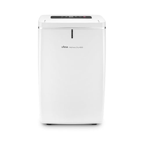 Deshumidificador SILENCIOSO 16L/24h con sensor y bajo ruido
