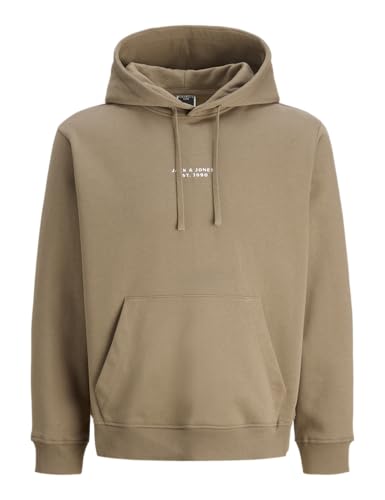 SUDADERA JACK & JONES con BRODERÍA — AHORA -57%
