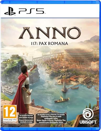 ANNO 1170 PAX ROMANA PS5 - JUEGO HISTÓRICO con -50%