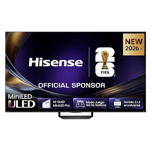Hisense 75" MINI-LED PRO: IMAGEN fluida y sonido inmersivo