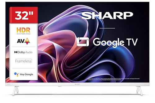 TV LED SHARP 32" FULL HD con HDR10 y BLUETOOTH