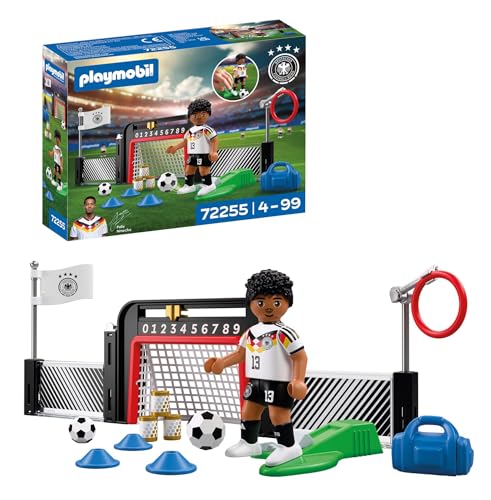 ESTACIÓN de Entrenamiento PLAYMOBIL — Juego de Fútbol para Niños