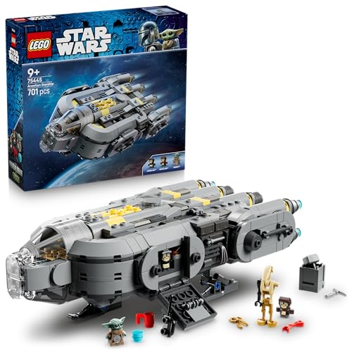 LEGO STAR WARS Nave Anzellana - DIVERSIÓN Galáctica con 3 figuras