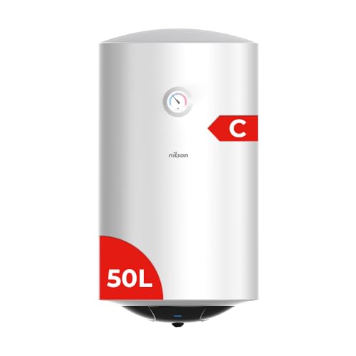 Termo Eléctrico NILSON 50L al MÍNIMO histórico