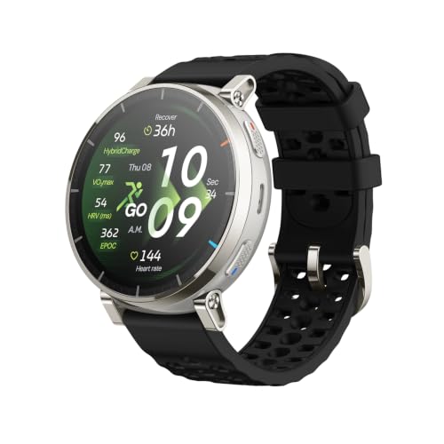 Amazfit Active 3 con GPS y NFC a precio MÍNIMO