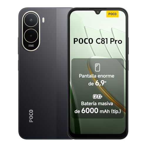 POCO C81 Pro con BATERÍA XXL por tiempo limitado