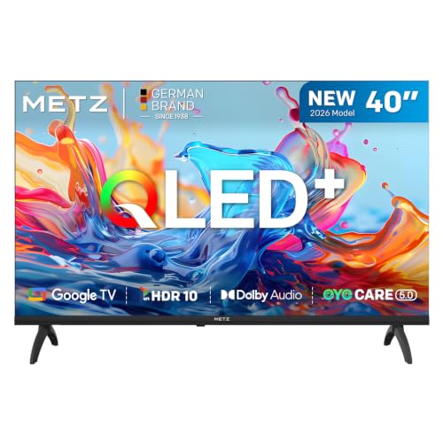 TV 40” QLED Metz con DOLBY AUDIO al 40%
