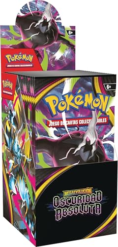 Expositor Pokémon Megaevolución OSCURIDAD a MÍNIMO