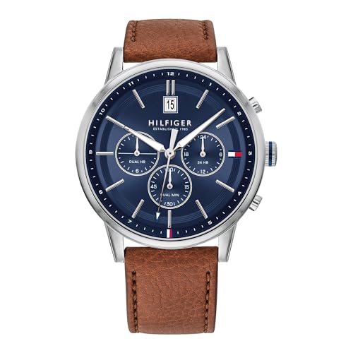 Tommy Hilfiger CRONÓGRAFO de acero inoxidable al MÍNIMO histórico
