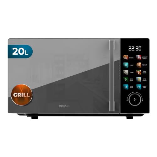 Microondas Cecotec con GRILL y 40% de descuento