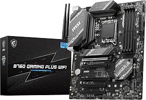 MSI B760 Gaming Plus WIFI al MÍNIMO histórico