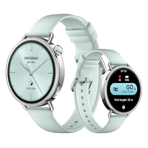 Smartwatch XIAOMI Watch S4 41mm en VERDE con descuento extra