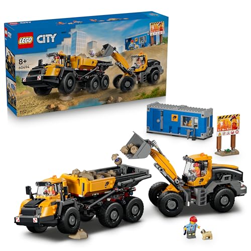 LEGO City Camión Volquete y Cargadora al MÍNIMO precio