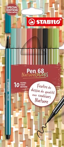 STABILO Pen 68 NatureCOLORS al MÍNIMO histórico