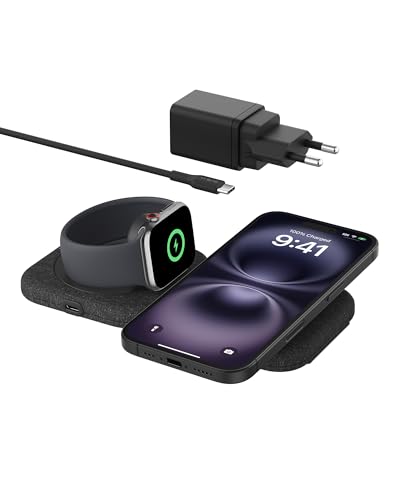 CARGADOR Belkin BoostCharge 15W Qi2 con -30%