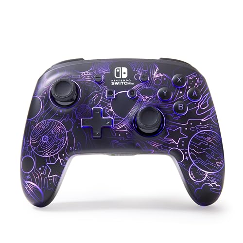 PowerA Lumectra Vórtice galáctico para Switch a MÍNIMO histórico