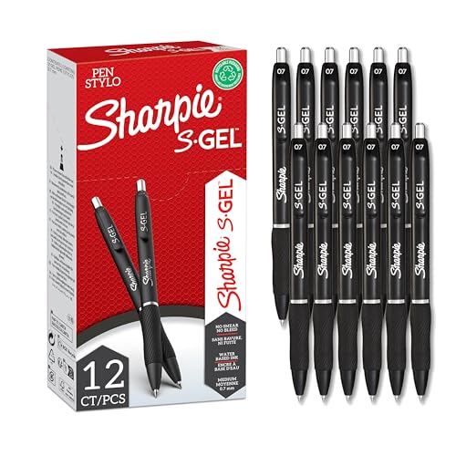 Sharpie S-Gel -41%: PACK de 12 bolígrafos