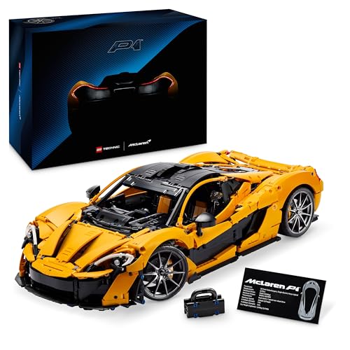 LEGO Technic McLaren P1 al MÍNIMO histórico