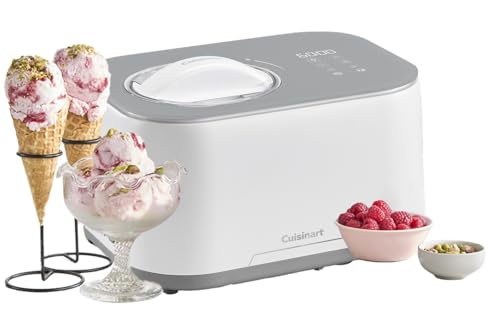 Máquina de HELADO CUISINART al MÍNIMO histórico