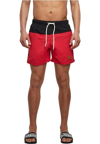 BAÑADOR URBAN CLASSICS: Shorts de baño SECADO RÁPIDO