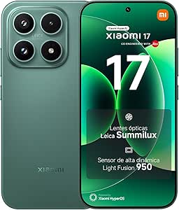 XIAOMI 17 con LENTES LEICA y 12+512GB — AHORA 799,99€