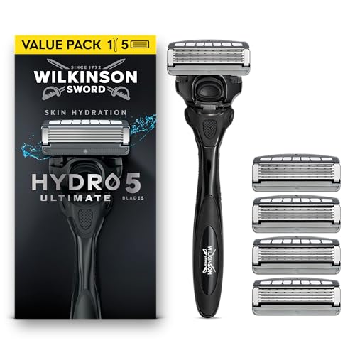 WILKINSON HYDRO 5 ULTIMATE — Afeitado suave y preciso