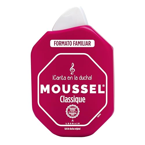 PACK 3 GEL MOUSSEL CLASSIQUE 900ml — PIEL SUAVE y ESPUMA CREMOSA