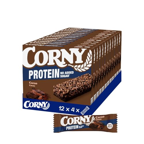 BARRITAS CORNY CACAO PACK 48 – ALTO EN PROTEÍNA