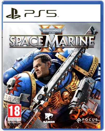 WARHAMMER 40000 Space Marine 2 para PS5 — COOPERATIVO intenso