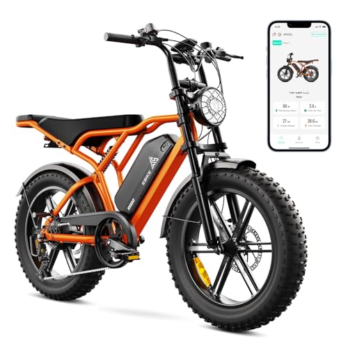 Bicicleta eléctrica TST con 51% de DESCUENTO