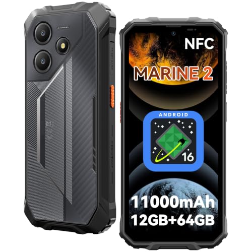 OSCAL NEX MARINE 2 Rugged con BATERÍA MONSTRUOSA