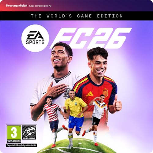 EA SPORTS FC 26 PC - JUEGO OFICIAL con 80% DTO.