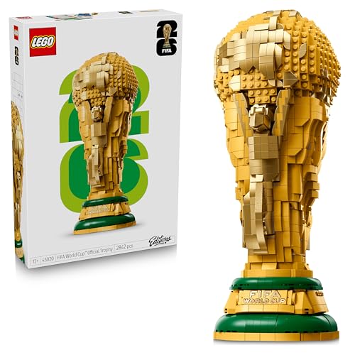 TROFEO LEGO OFICIAL - MAQUETA 3D CON MINIFIGURA
