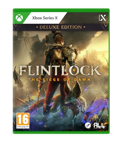 FLINTLOCK DELUXE - ACCIÓN ÁGIL y MAGIA (46% OFF)