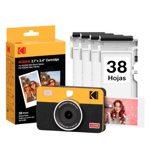 Cámara KODAK RETRO con 30% de DESCUENTO