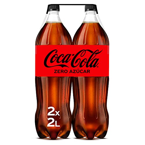 COCA-COLA ZERO sin Azúcar — Pack ahorro 2x2L