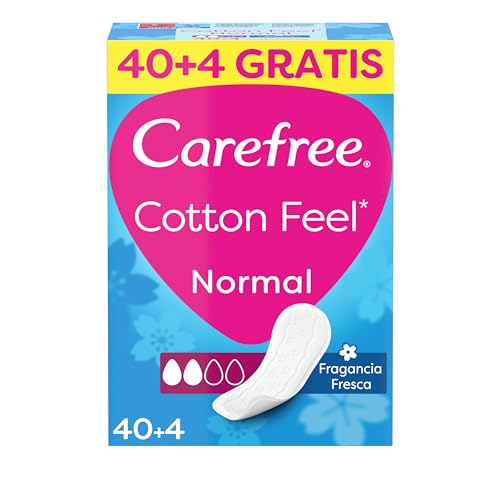 PROTEGESLIPS Carefree Cotton Feel - Protección fresca y cómoda