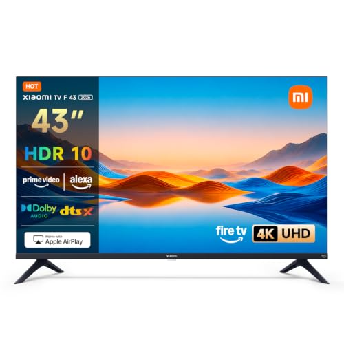 XIAOMI TV 43" 4K UHD SMART TV al MEJOR precio