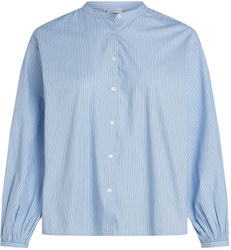 Blusa TOMMY HILFIGER V-Neck elegante y cómoda — ¡Oferta 48!