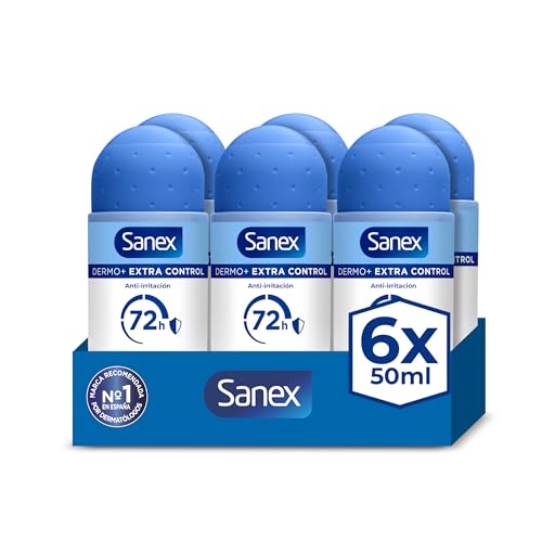 Sanex Dermo+ ROLL-ON: PROTECCIÓN 72H con 23% dto.