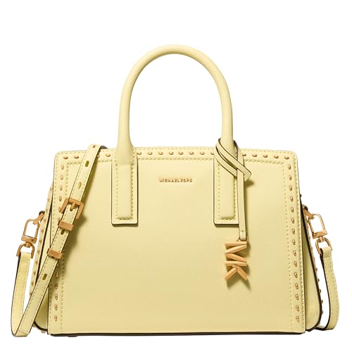 Bolso LAILA de piel con TACHUELAS — elegante y práctico