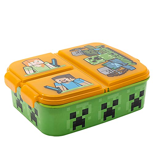 Sandwichera Minecraft con 56% de DESCUENTO