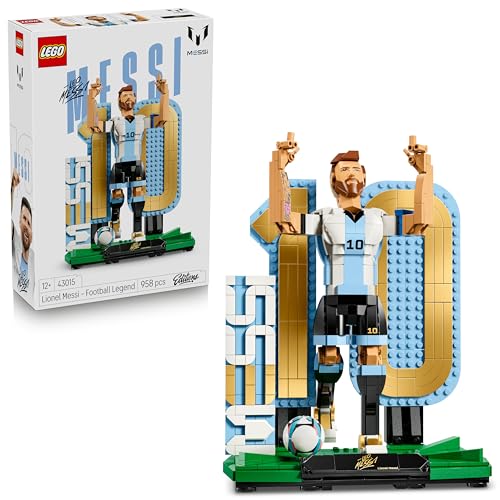 LEGO Editions Messi: figura 3D con -35% para fans