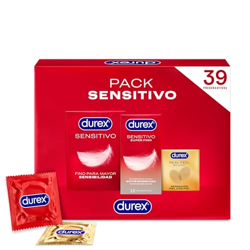Pack 39 condones Durex con 32% de DESCUENTO
