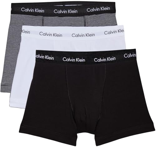 BÓXER CALVIN KLEIN Pack 3 - COMODIDAD y ajuste perfecto