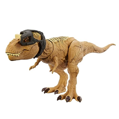 T-REX JUGUETE con SONIDOS - DIVERSIÓN PREHISTÓRICA