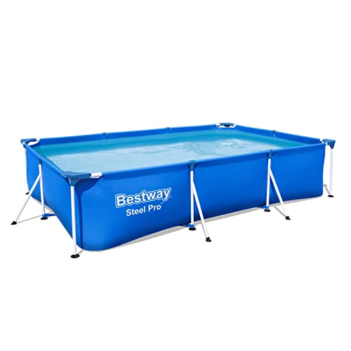 PISCINA BESTWAY DELUXE - DIVERSIÓN FRESCA EN CASA